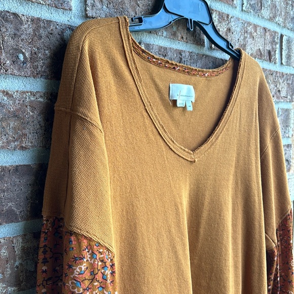 Anthropologie rust Annette Top - Picture 5 of 9